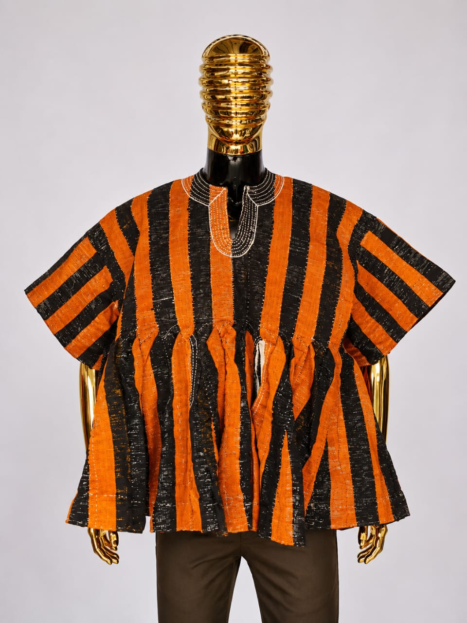 Buy Authentic Fugu Smock in Ghana | Luxury Executive Batakari Wear – Tryahu